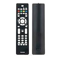 AULCMEET RC2034301-01 RC2034301/01 ny ersättande fjärrkontroll som passar till Philips LCD Smart TV 32PFL5403D-27 32PFL5403D-F7 32PFL7332D 19PFL5522D/12 RC2034301010101010101010101010 52PFL. 7432D/37