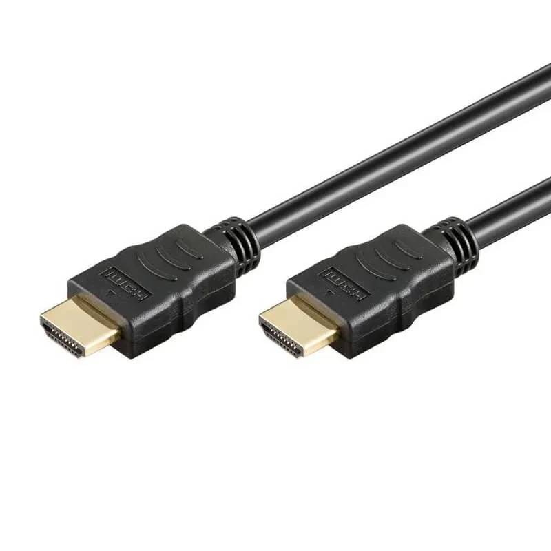 HDMI-kabel Ha-Ha Svart 10 meter