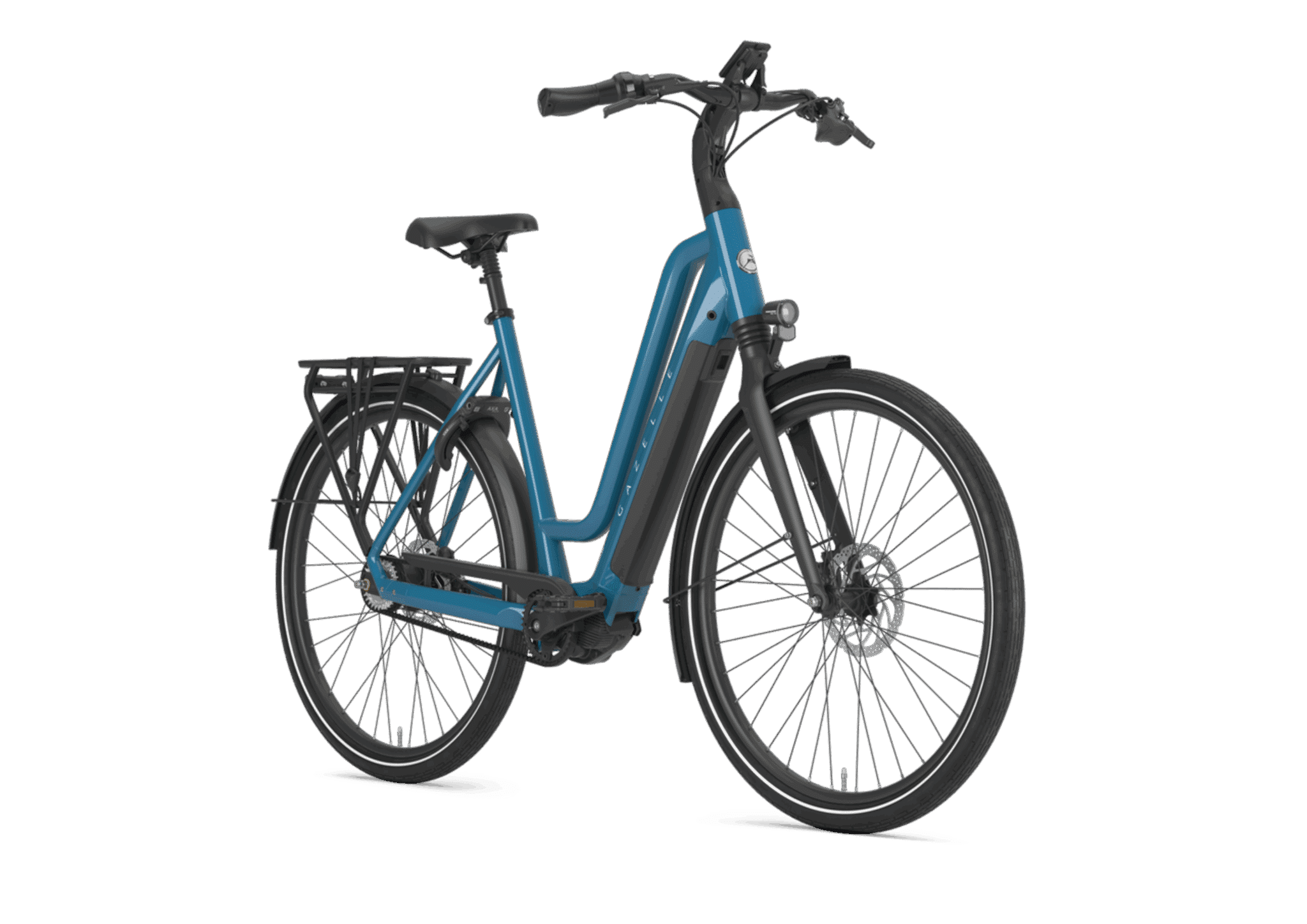 Gazelle Chamonix C5 57 cm 630 Wh