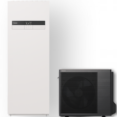 PAKKE, Panasonic luft vand varmepumpe - All in One - K-generation - 3, 5, 7 el. 9 kW 9 kWatt