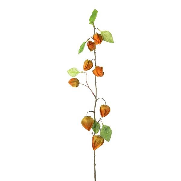 Kunstig blomst, Ananaskirsebær, orange