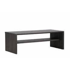 Telemarket sofabord 110x50 cm i sort MDF papirlaminat
