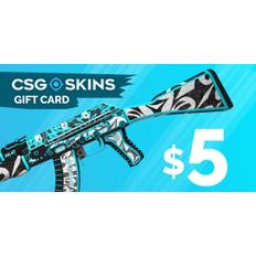 CSGO Skins Gift Card 5 USD - Standard