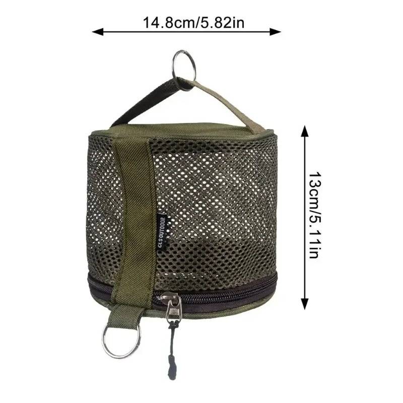 1pc Outdoor Camping Tissue Box Toilet Paper Storage Bag With Hook Portable Tissue Rack Tent Hanging Napkin Rack Camping Supplies