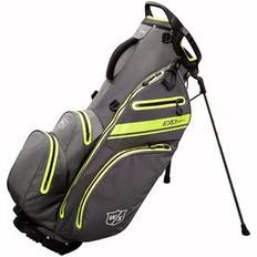 Wilson Staff Wilson Staff Exo Dry Stand Bag Black Charcoal Citron Silver