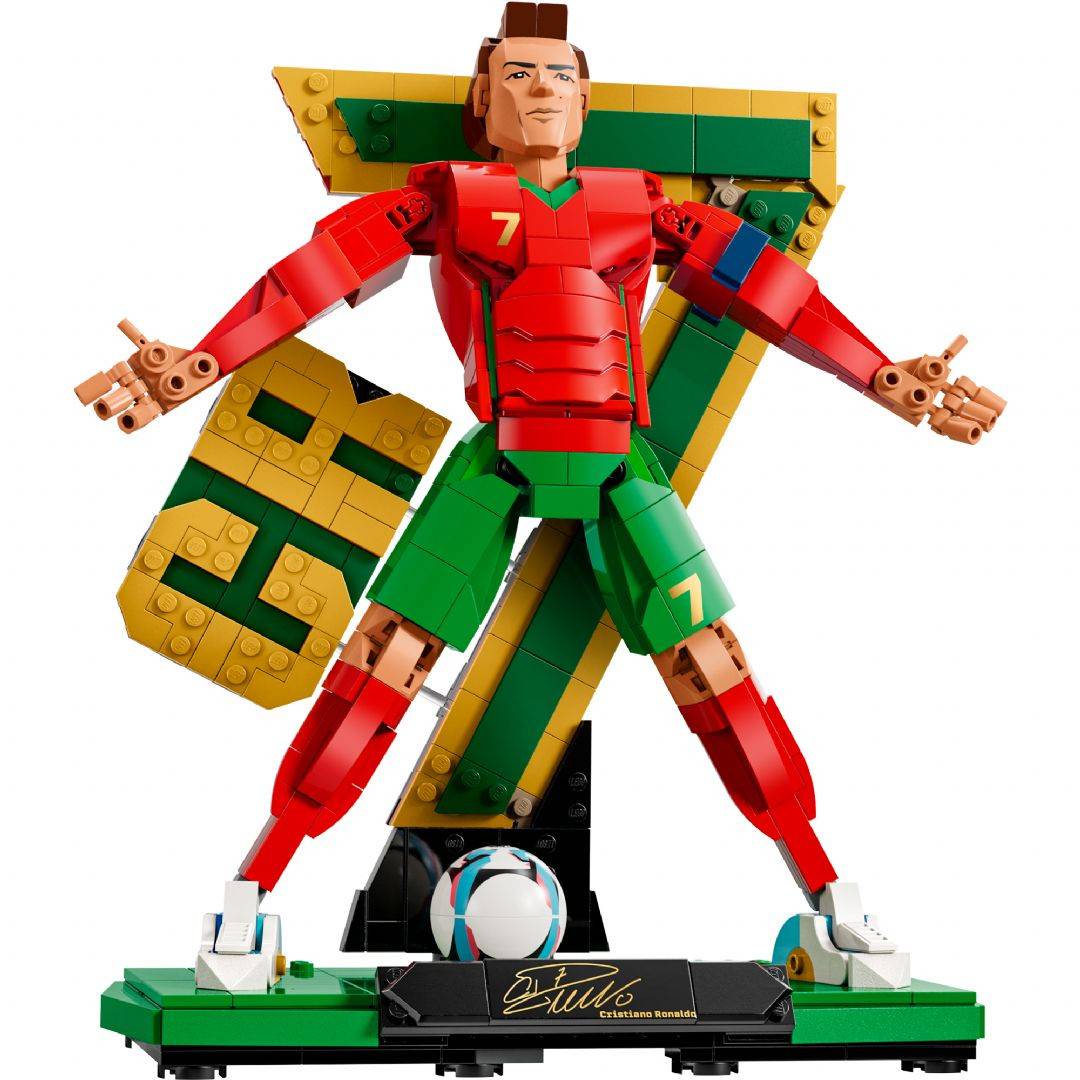 Cristiano Ronaldo – fodboldlegende LEGO Editions Football 43016