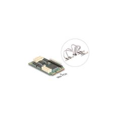 Delock - 95279 - Mini PCIe IO PCIe full size 4 x serial RS-232, 1 x parallel