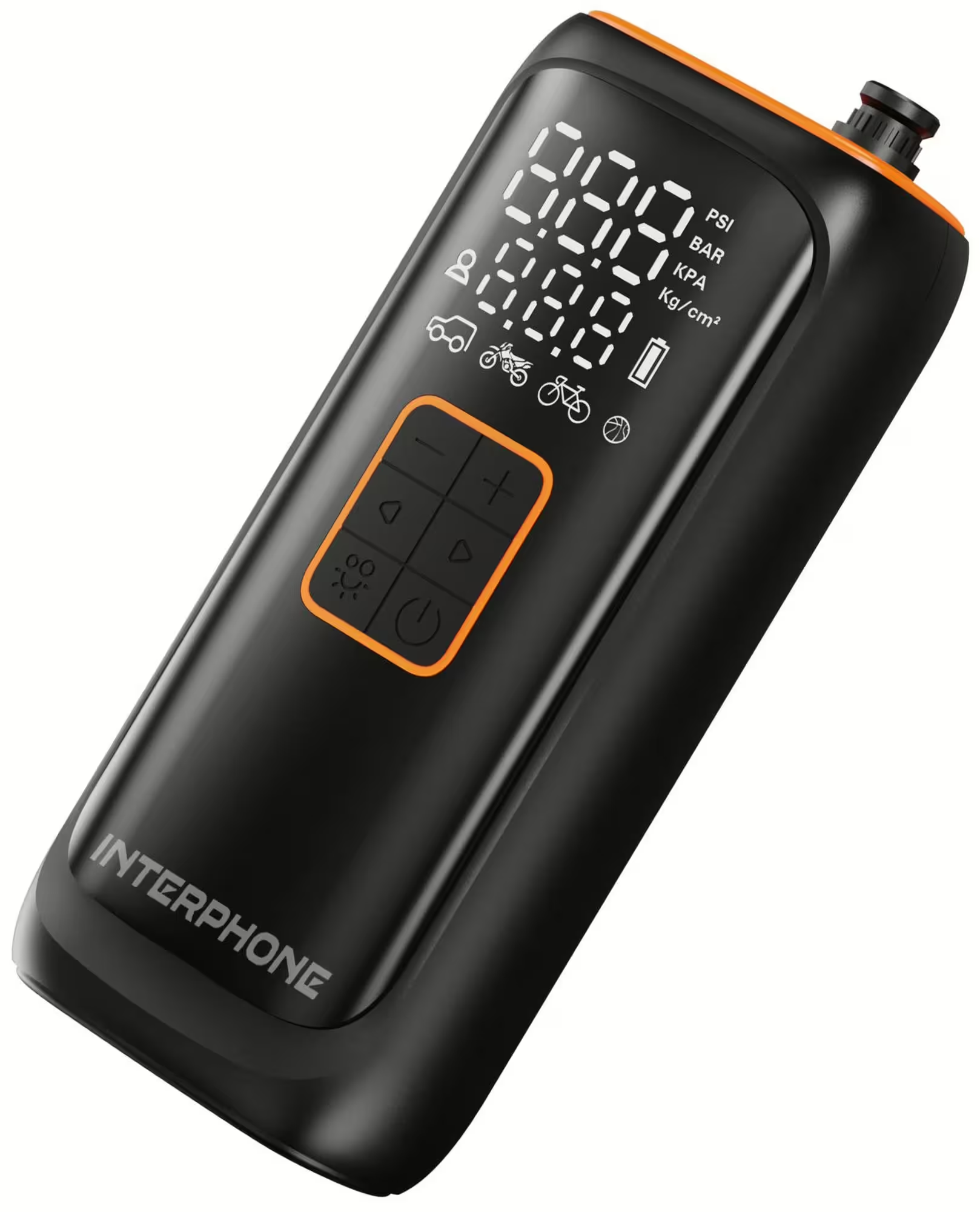 INTERPHONE genopladelig luftpumpe “Air Pump”