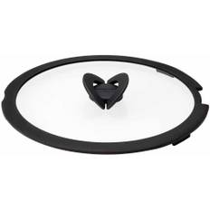 Tefal Butterfly Glass Lid 28cm Ingenio Neo L99367 svart