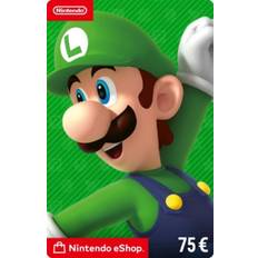 Nintendo eShop Card 75€
