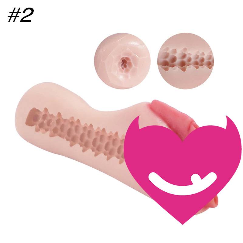 Tantaly Male Masturbator Pocket Pussy for Sex Doll Model 2 - naturlig