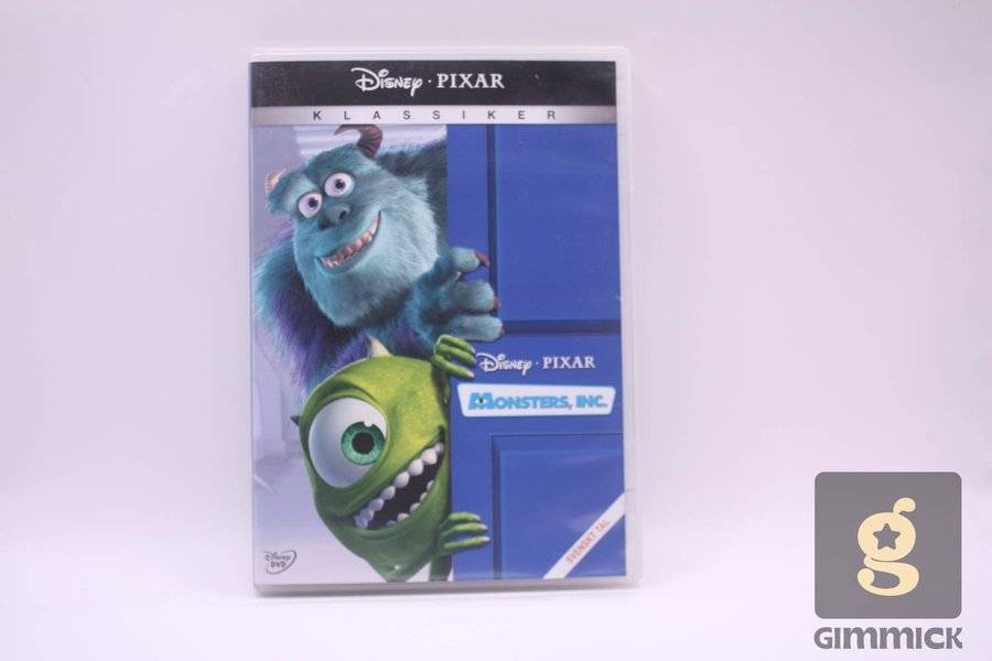Monsters Inc - Svensk Utgåva - DVD - Film - Video