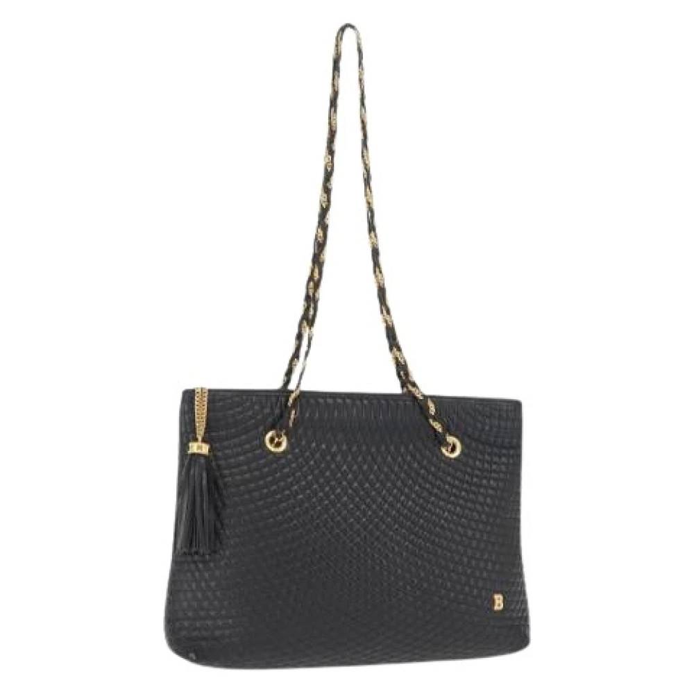 Bally Pre-owned - Pre-owned Shoulder Bag Vintage - Dam - ONE Size - Läder