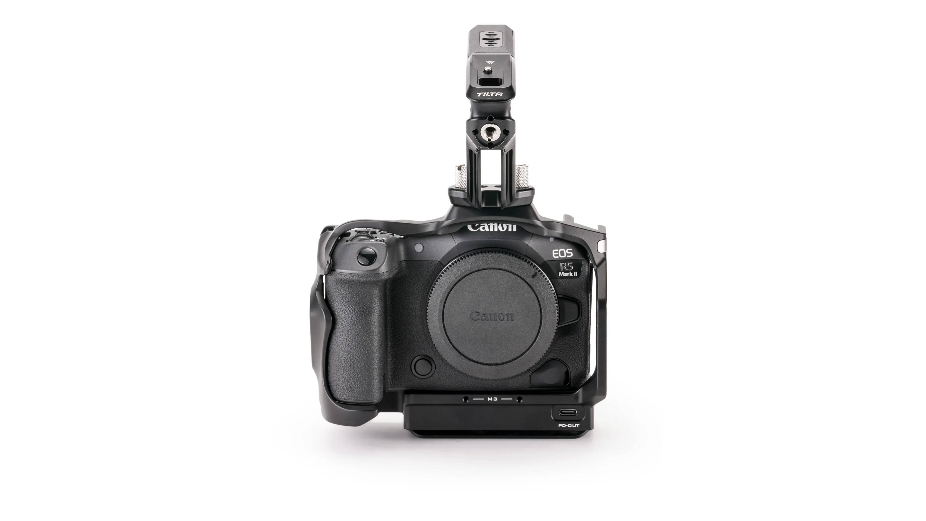 Tilta Camera Cage with Cooling System for Canon R5 Mark II Base Kit - Black