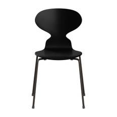 Fritz Hansen | 3101 Myran 4 ben Lackerad Bokfanér Stativ Brown Bronze