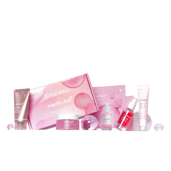 medicube - [STYLEVANA Exclusive] PDRN Collagen Pink Power Up Kit - 300g - No Color