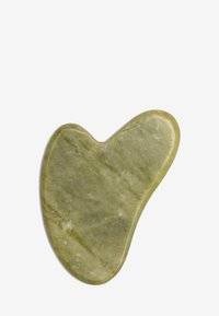 JADE GUA SHA - Guasha och rollers - green