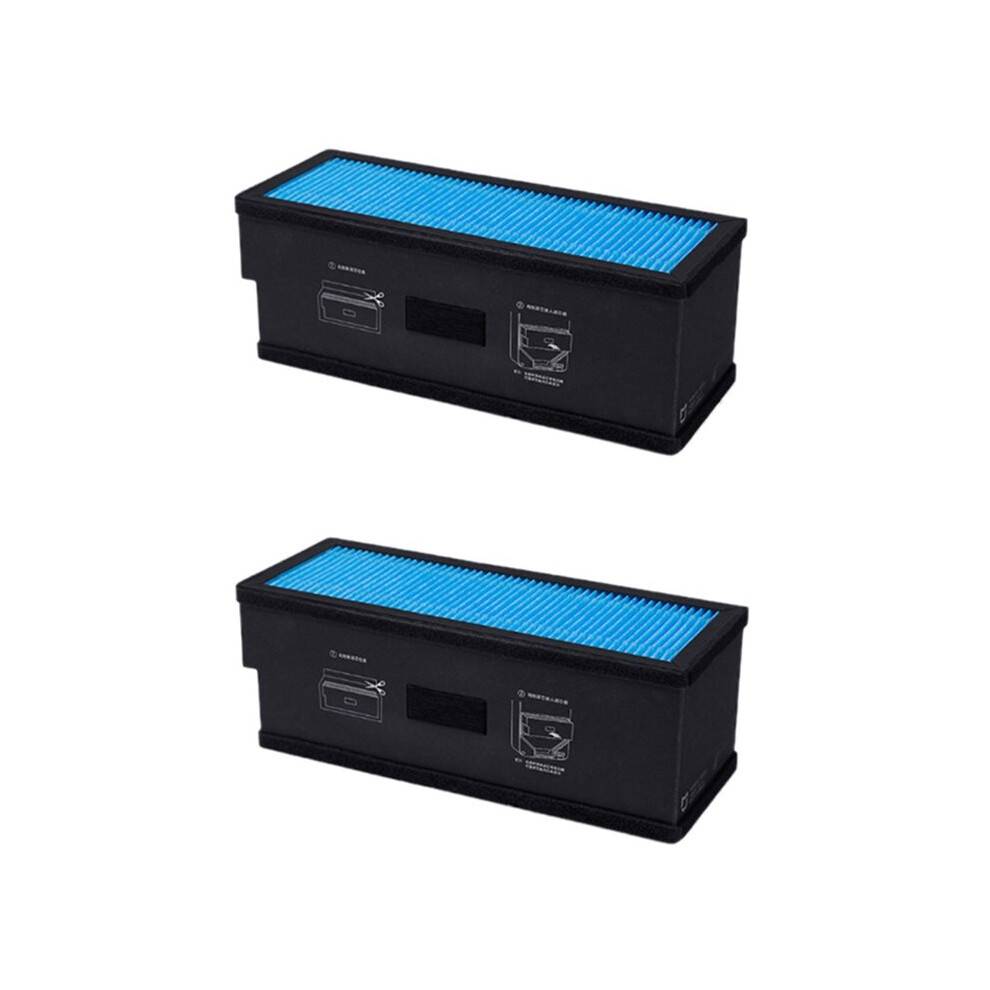 Air Purifier Filter Compatible with C1 Filter Activated Carbon Net H13 HEPA Filter 2 in 1 Replace Filter
