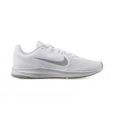 Nike - WMNS Downshifter 9 - Witte Running Schoen