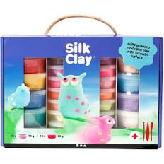 Silk Clay® Gaveæske, ass. farver, 1 sæt