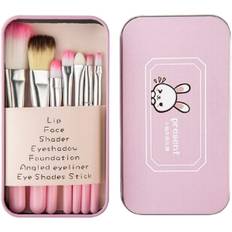 Barn Makeup Pensler, 7 stk Makeup Pensel Sæt Foundation Øjenbryn Eyeliner Pensel Kosmetisk Concealer Pensler