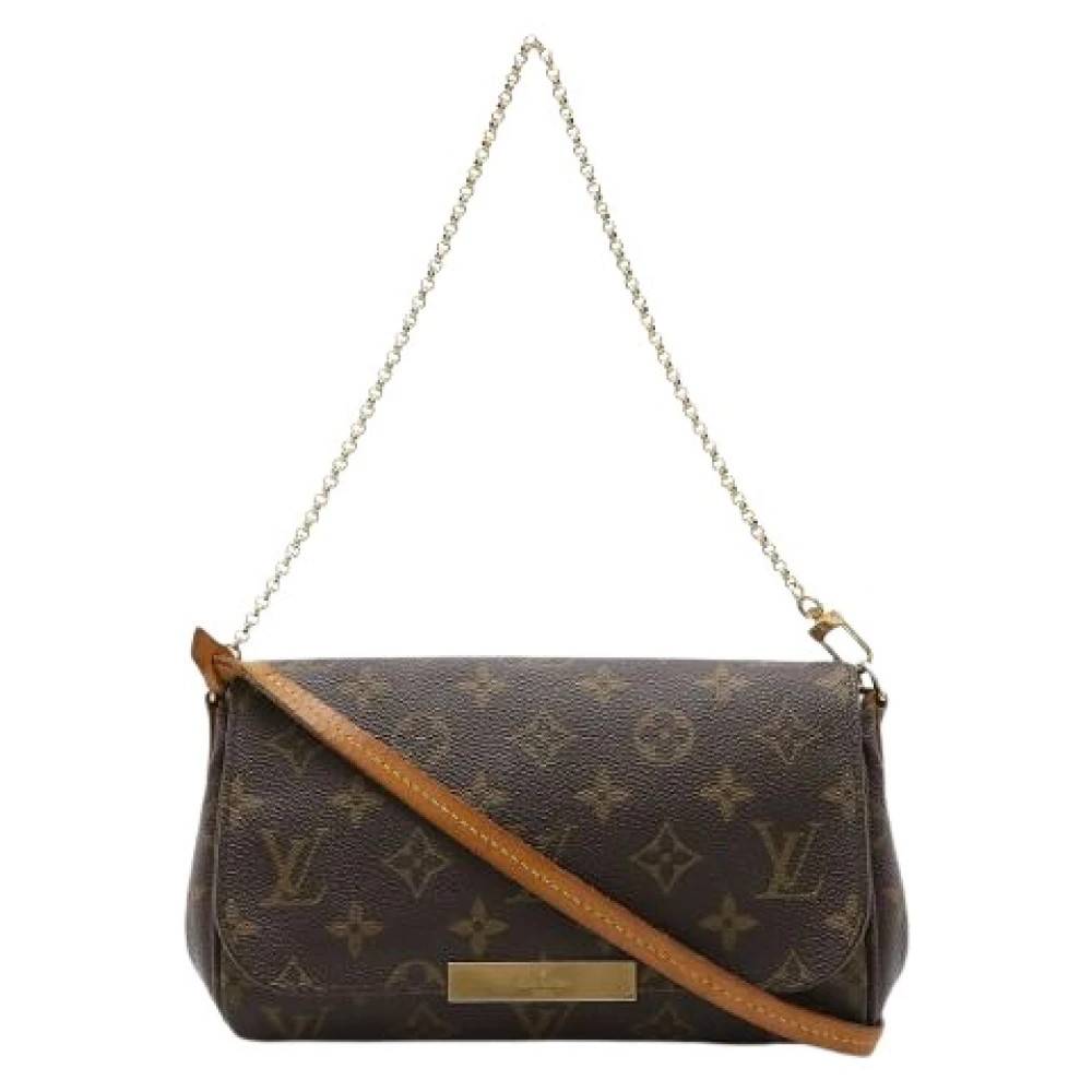 Louis Vuitton Vintage - Pre-owned Favorite PM Monogram Axelremsväska Vintage - Dam - ONE Size -