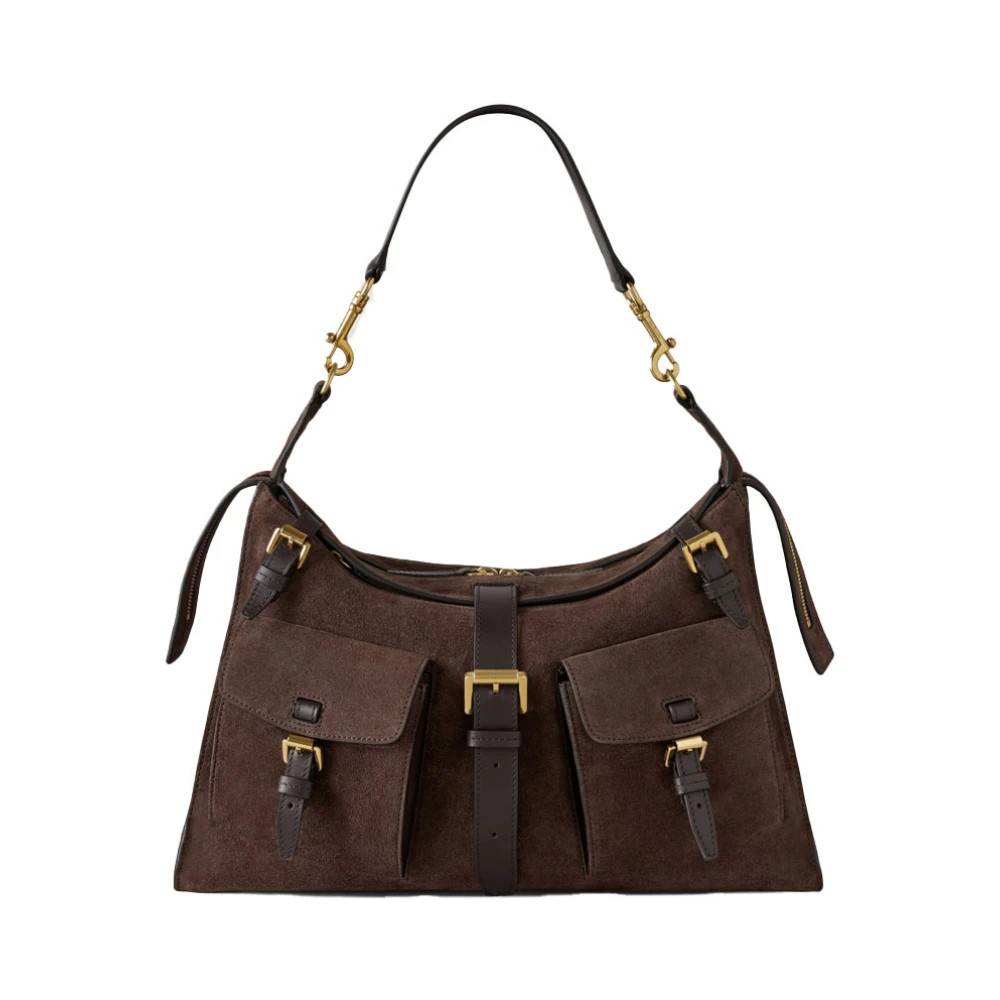 Mulberry Roxanne skuldertaske - Tasker - Dame - Brun - ONE SIZE - Uld