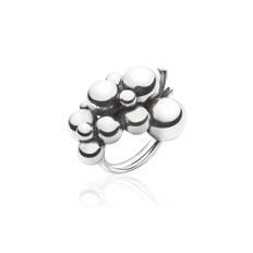 Georg Jensen Moonlight Grapes Ring Stor 20000334