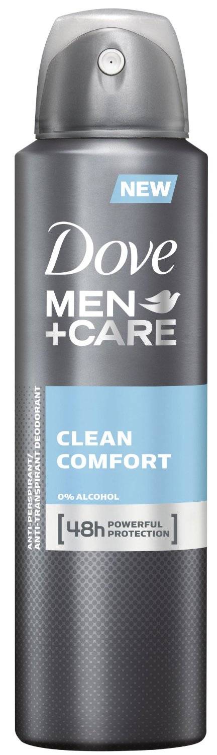 Dove Men +Care Clean Comfort Deo Spray