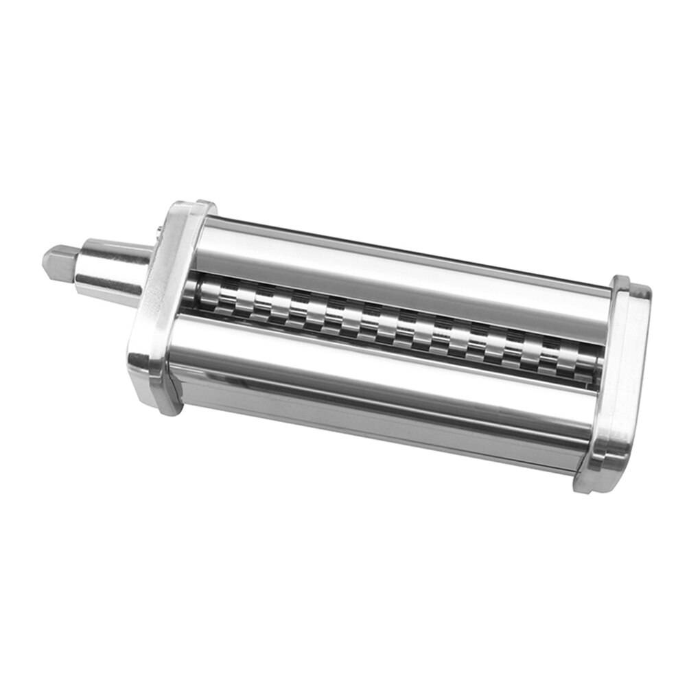 Kitchenaid pasta rullskärare set för kitchenaid stativblandare pasta blad rull spaghetti cutter fettuccine cutter - Tjock typ