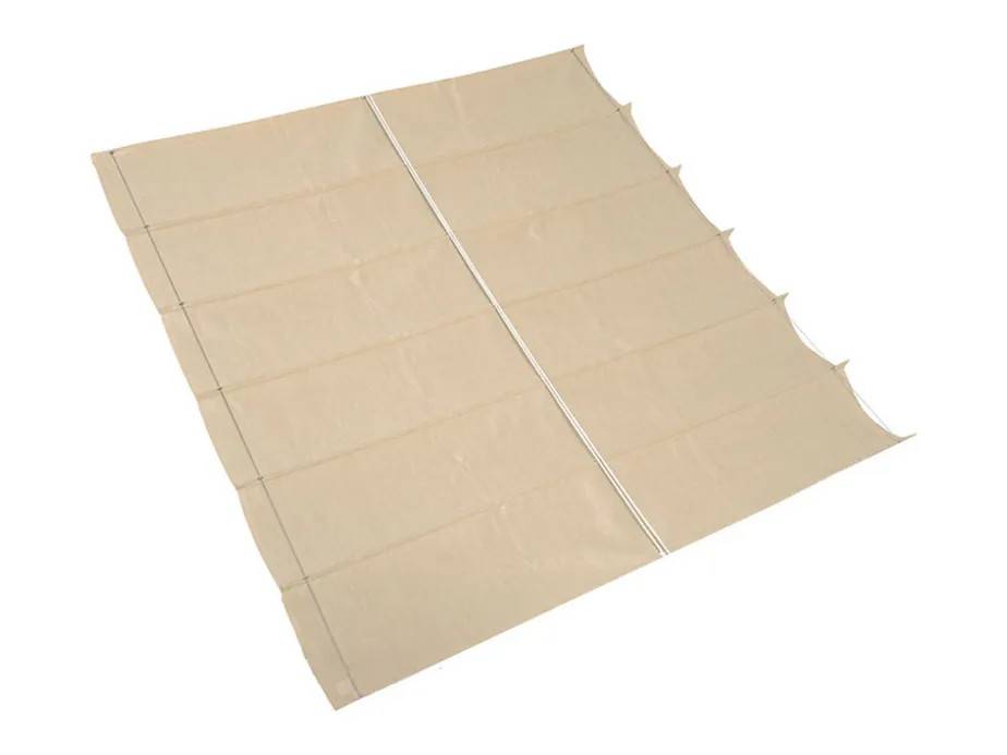 Platinum Solskydd pergola Vit/beige 2,9 x 4 m