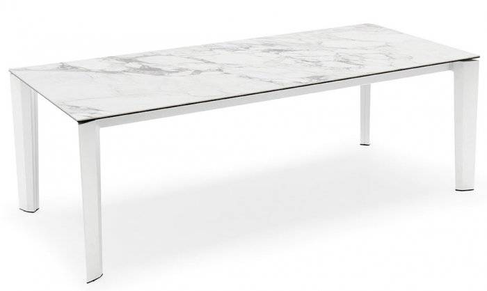 Calligaris - Delta Matbord Marmor 180 cm