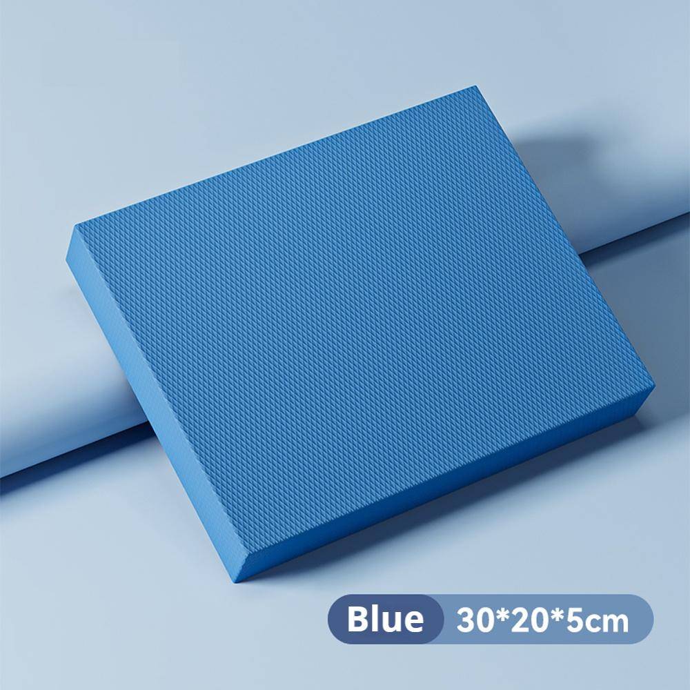 Yoga Balance Pad Foam Träningsdyna Halkfri kudde Pilates Balance Board, för styrka Stabilitet Träning