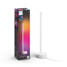 Philips Hue White and Color Ambience Gradient Signe bordslampa / Vit