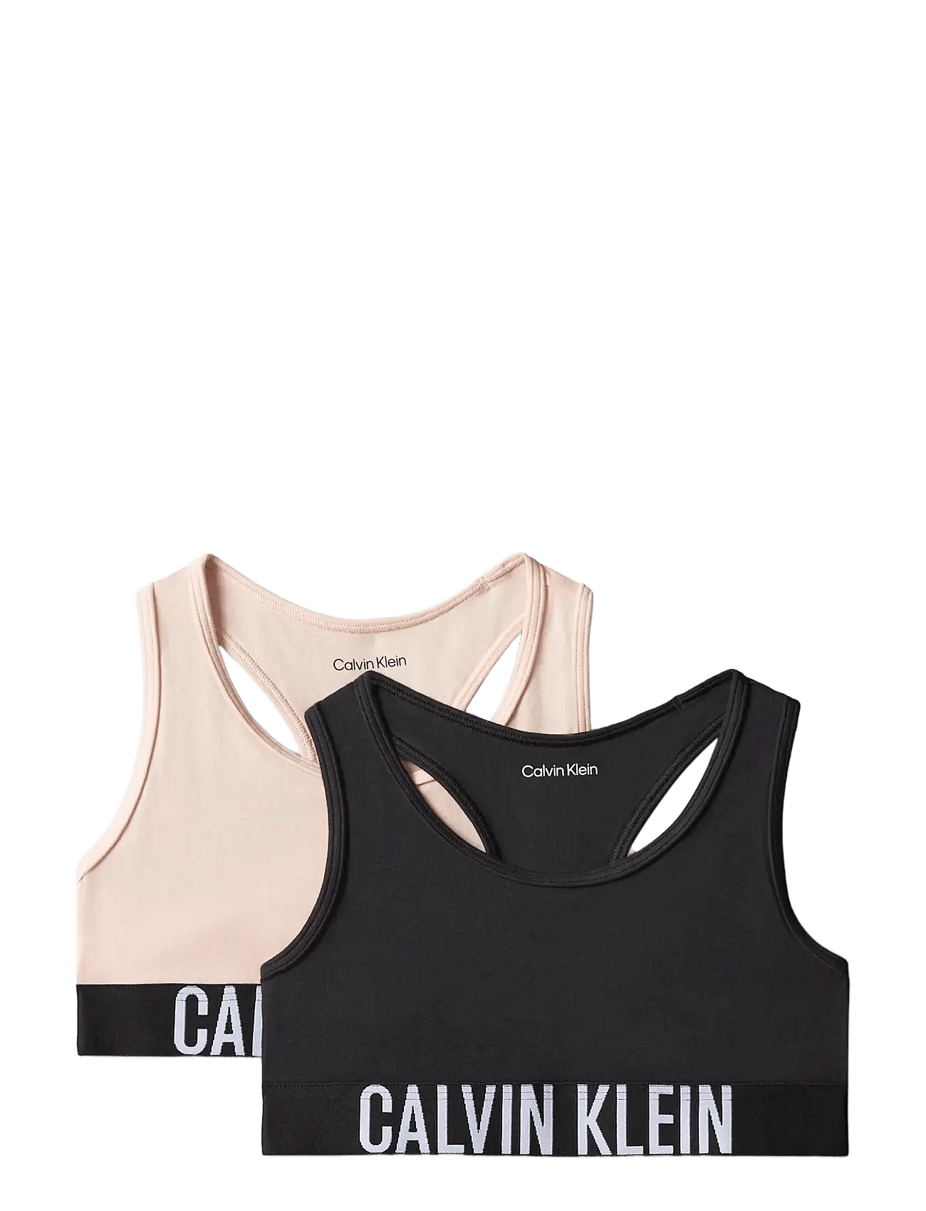 Calvin Klein 2Pk Bralette - Beige - 140-152
