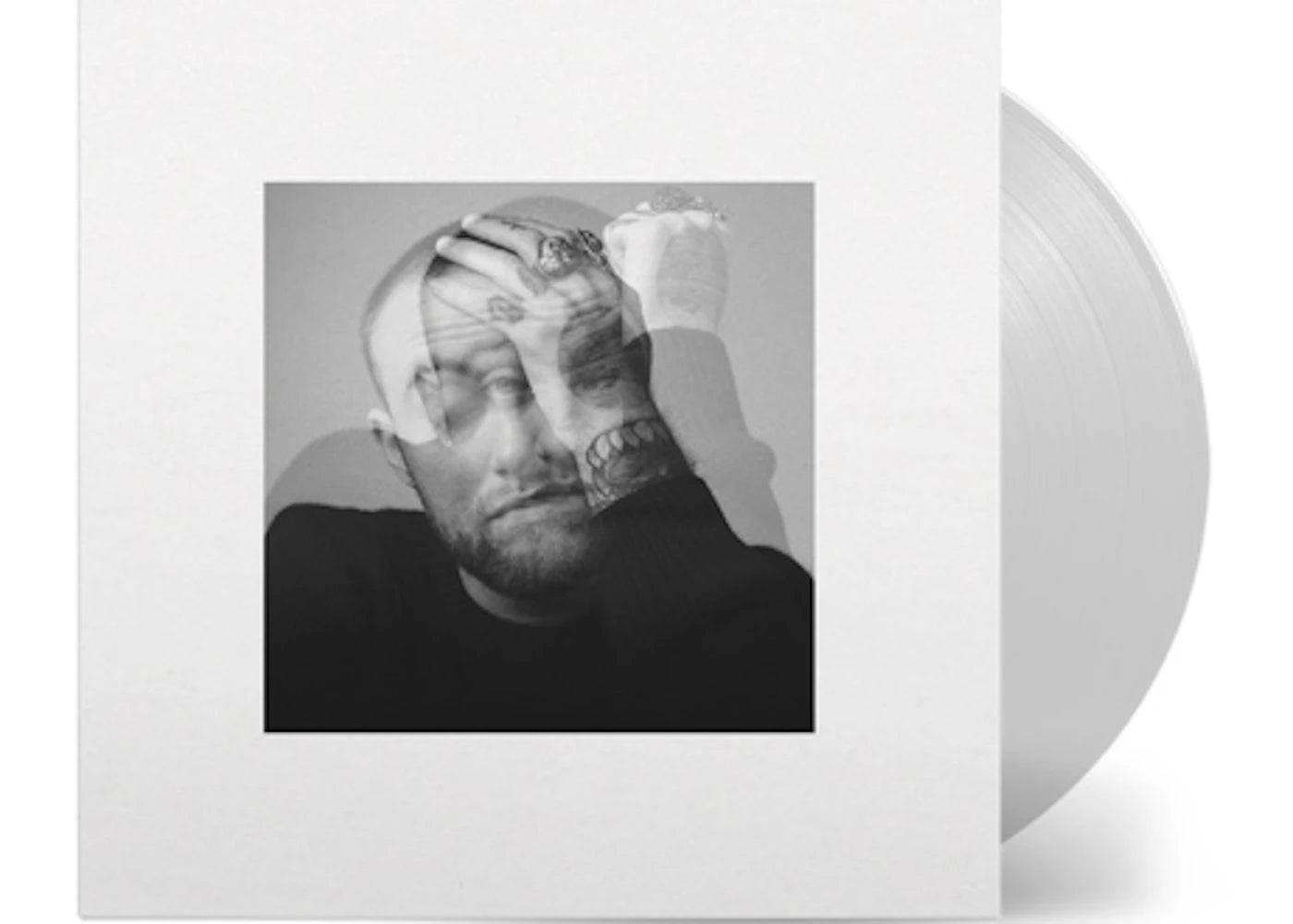 Mac Miller Circles Deluxe Vinyl Clear - One Size