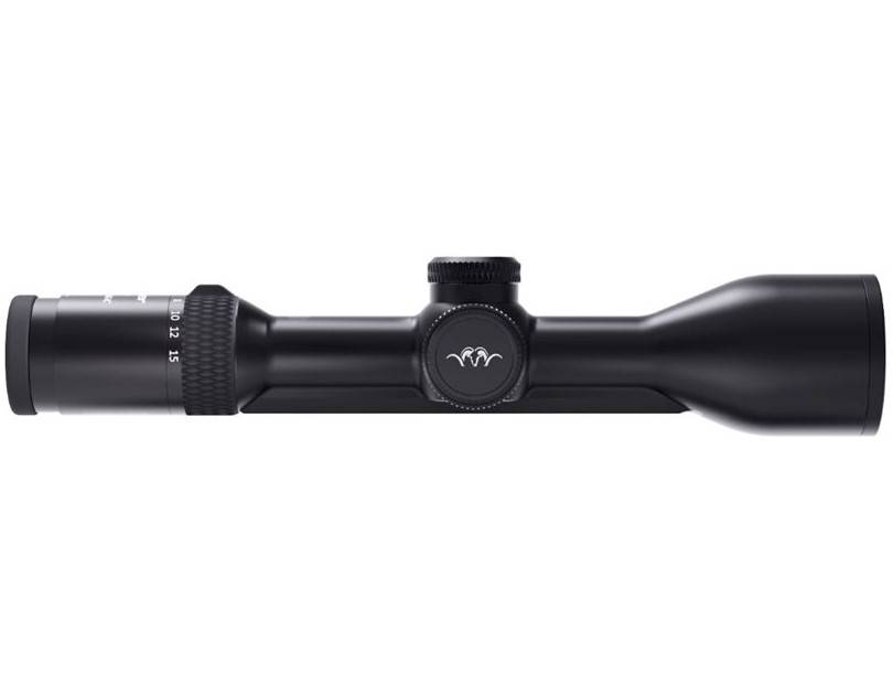Blaser B2 2,5-15x56 iC Belyst Kikarsikte Med Skena