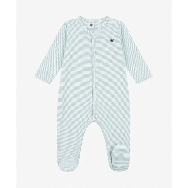Petit Bateau - Heldragt med fødder - Bob/Mallowmallow - 1M/54