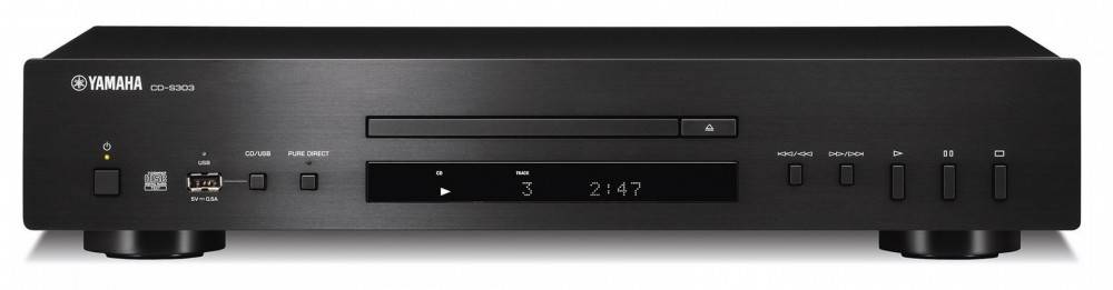 Yamaha CD-S303 Svart
