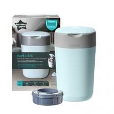 Sangenic Tippee Twist & Click Windeleimer inkl. Folienkassette Wolken-Blau