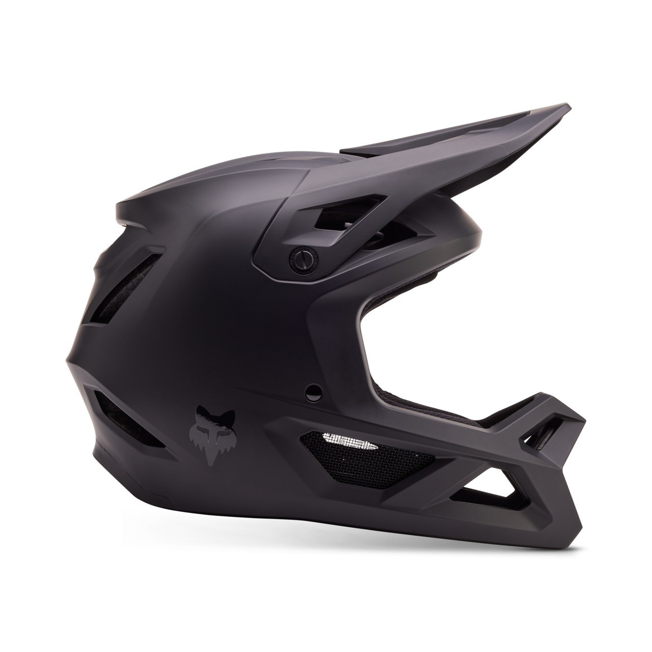 Fox Rampage MT Junior Hjälm Black, Str. YL - Svart (L)