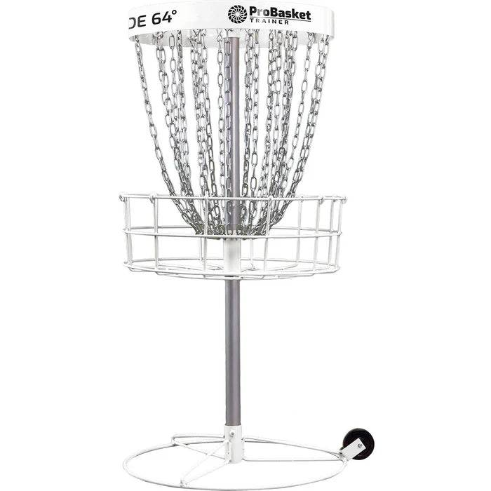 Latitude 64 PDGA-godkänd discgolfkorg – ProBasket Trainer - Vitt