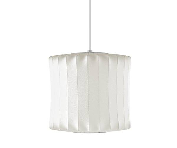 HAY Nelson Lantern Bubble Pendant - Small - Off-White