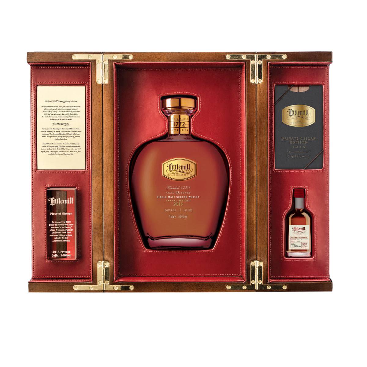 Littlemill 25 Years Old (70+5 cl)