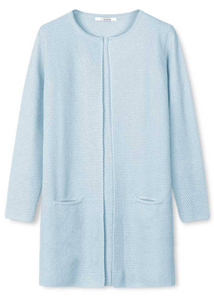 Sibin Linnebjerg Mary Cardigan - Lyseblå