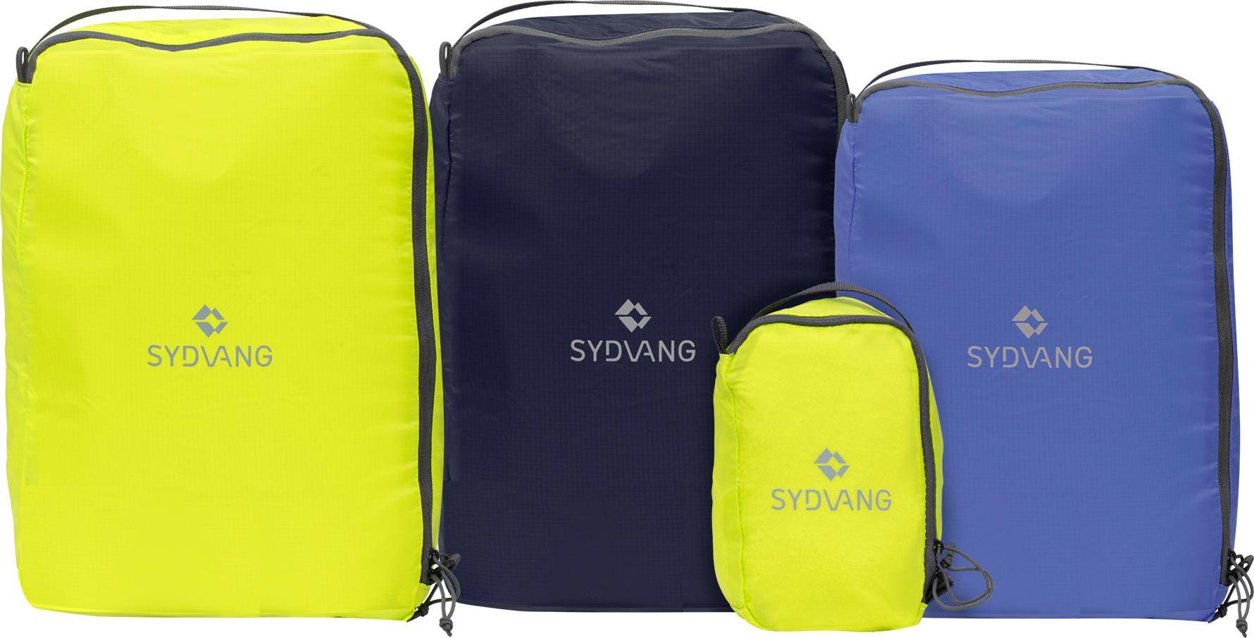 Sydvang Skala Packing Cube 4-Pack Multi Color, OneSize