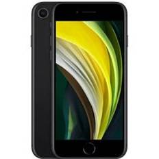 Begagnad Apple iPhone SE 2022 (gen 3) (F&#xE4;rg: Svart, Lagring: 64GB, Skick: Bra skick)