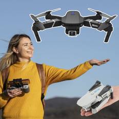 Vikbar Drönare 4K med/utan kamera - Drönare utan kamera