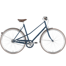 Tilbud! Gazelle Van Staal - Ink Blue Citybike - dame