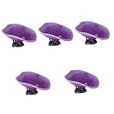 5 st Simulerade koraller Landskapsarkitektur Fiskar Konstgjorda koralldekorationer Kit Faux Tank Ornaments Stor vattenkorall för akvarium Nät Akvarium Ornament Stort akvarium